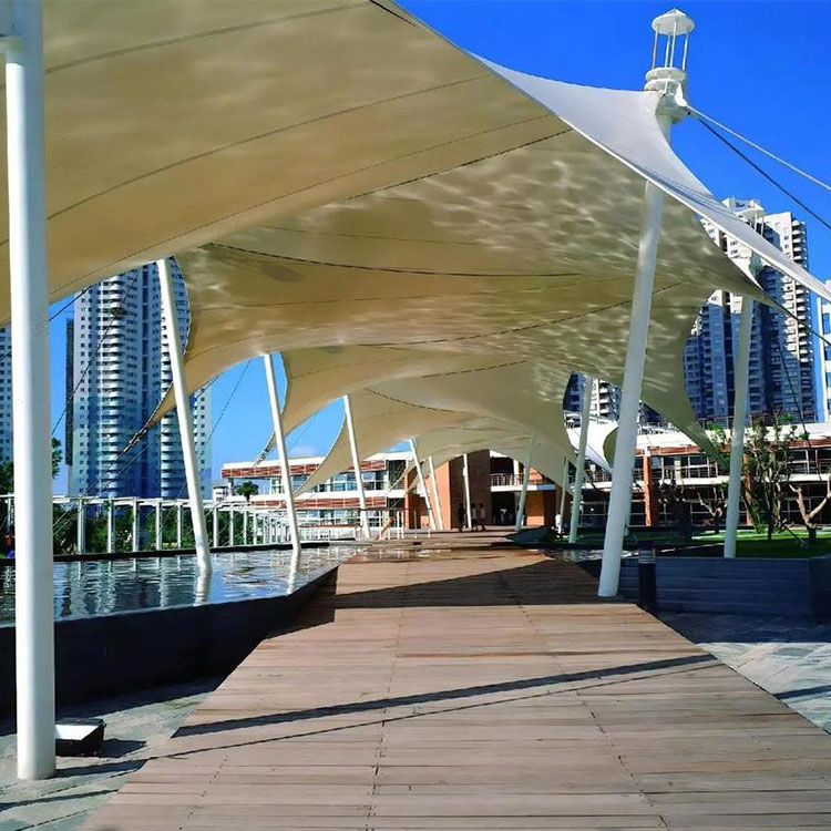 广平县膜结构景观棚