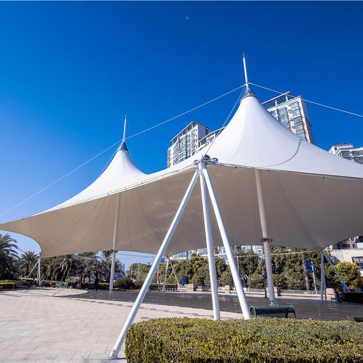 广平县膜结构景观棚