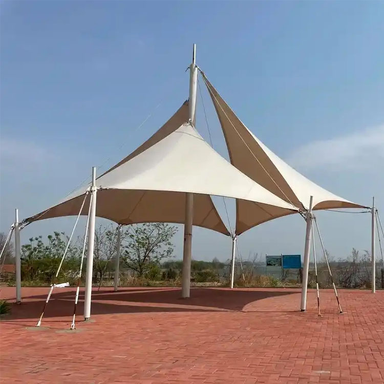 广平县膜结构景观棚