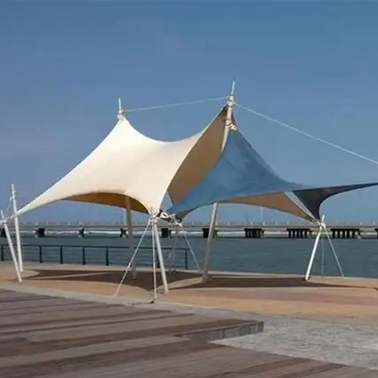 广平县膜结构景观棚