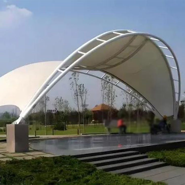 广平县膜结构景观棚