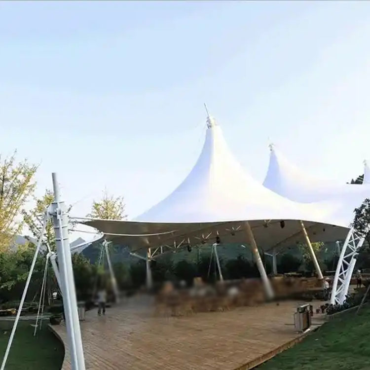 广平县膜结构景观棚