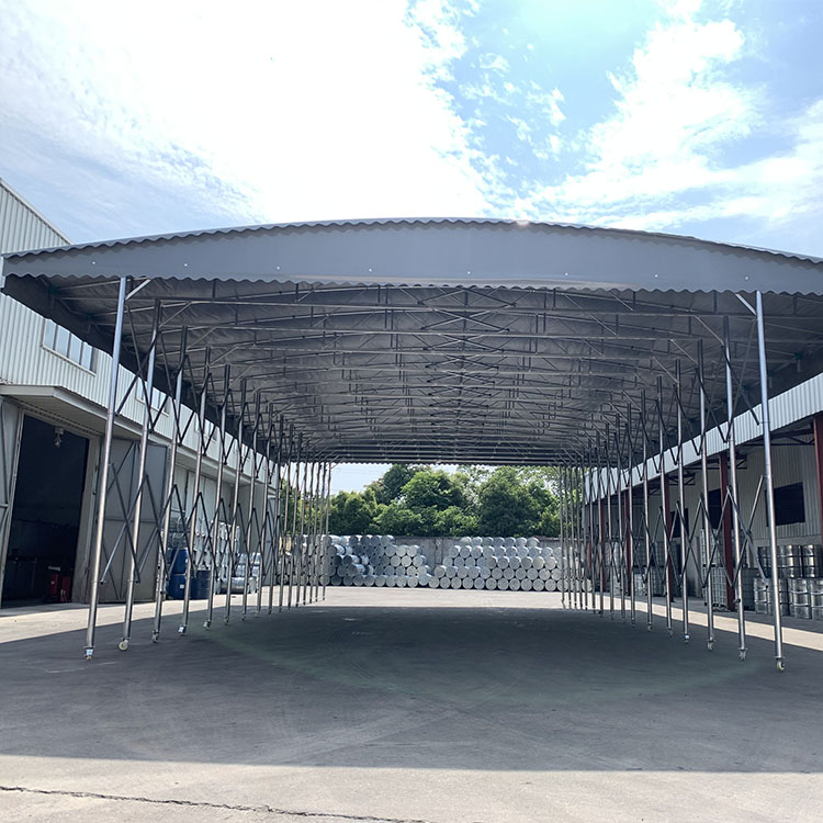 广平县电动/移动推拉棚