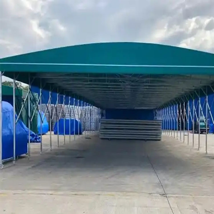 广平县电动/移动推拉棚