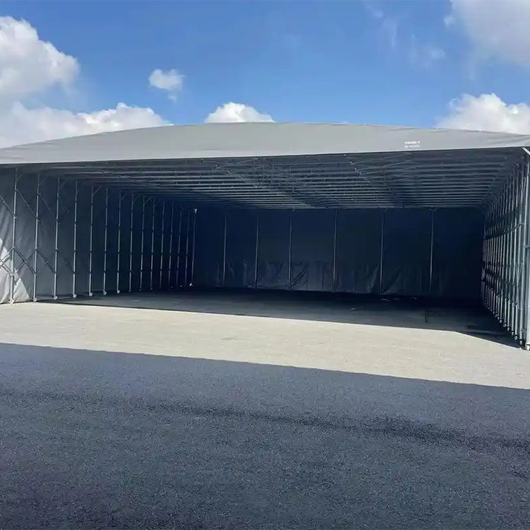 广平县电动/移动推拉棚