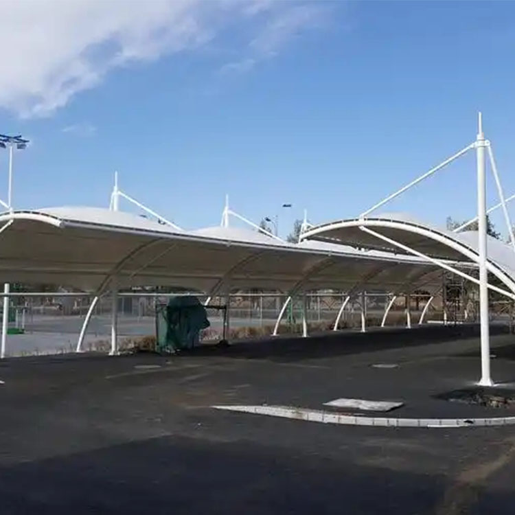 广平县膜结构电动车棚