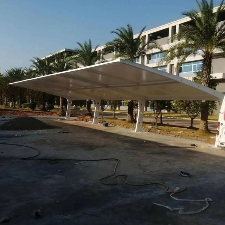 广平县膜结构汽车棚