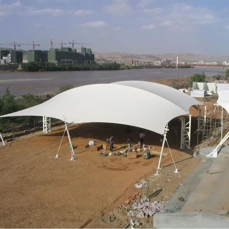 广平县膜结构汽车棚